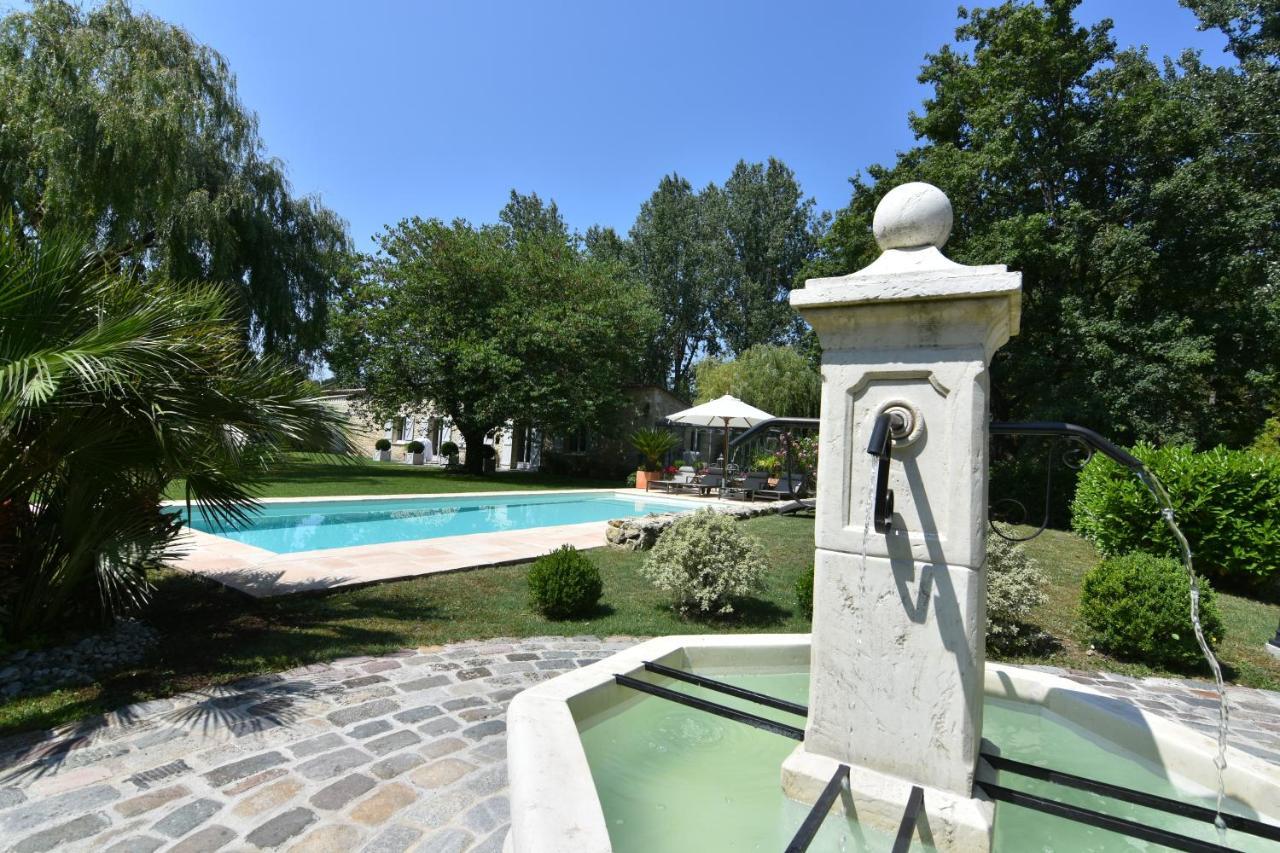 Chambres D'Hotes Domaine De Ginouilhac Le Taillan-Medoc Exterior photo